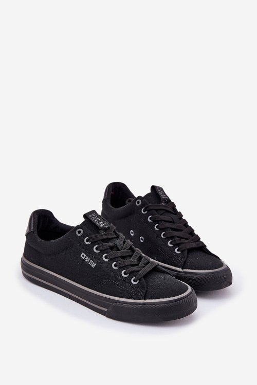 Низькі Чоловічі Кросівки Big Star NN174018 Чорні