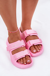 Жіночі Пінні Сандалі З Липучками Big Star RR274A528 Рожеві