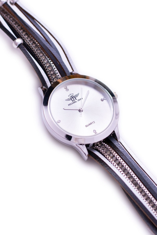 Жіночий годинник Michael John Sential Black