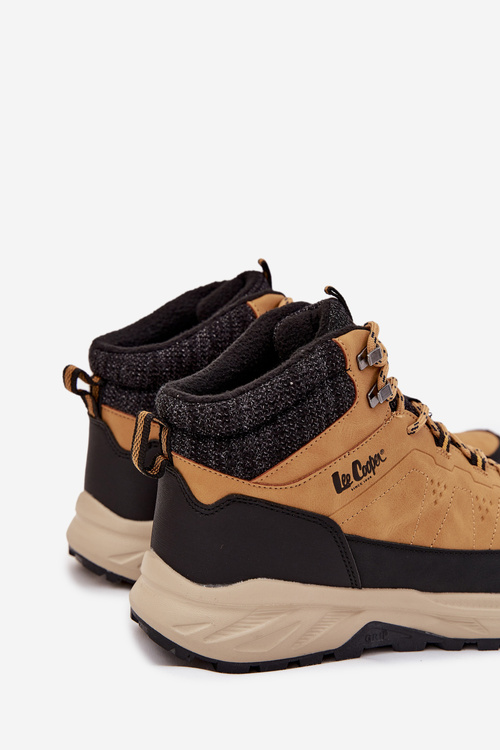 Чоловічі утеплені туристичні черевики Lee Cooper LCJ-25-01-3724M Camel