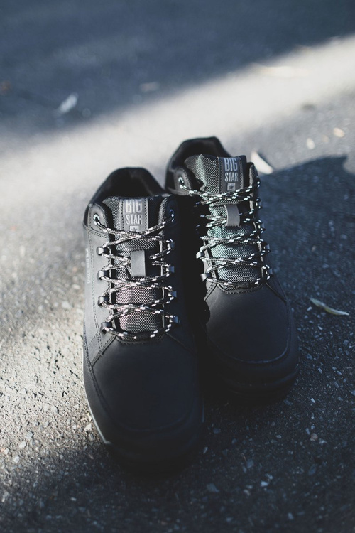 Трекінгове чоловіче взуття Big Star High Outdoor Black EE174465