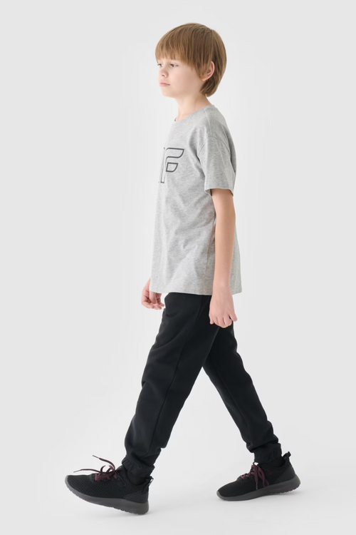 Спортивні штани Joggery для хлопчика 4FJWAW24TTROM760-20S чорний