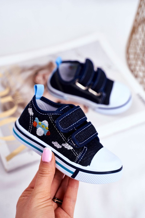 Дитячі кросівки темно-сині Німало