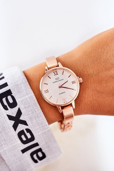 Watch On Bracelet Giorgio & Dario Rose Gold