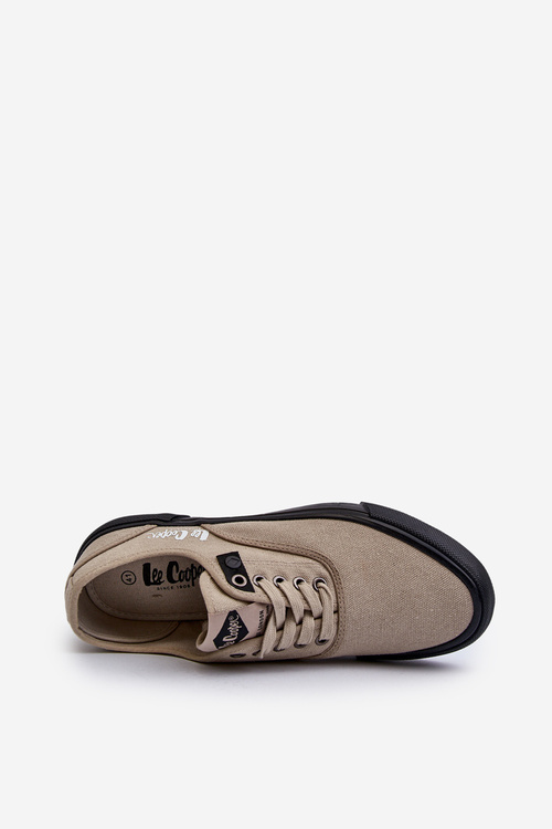 Чоловічі кросівки Lee Cooper LCW-24-02-2149 бежевий