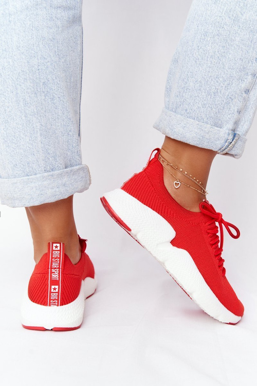 Жіночі сліпони Big Star DD274580 Red