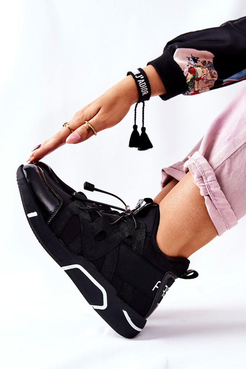 Високе спортивне взуття Кросівки Black Lanez