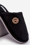 Чоловічі класичні чорні тапочки Makis