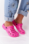 Жіночі рожеві пінопластові шльопанці EVA в крапки