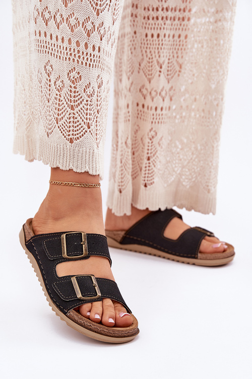 Жіночі Профілактичні Сандалі Inblu AA000068 Чорні