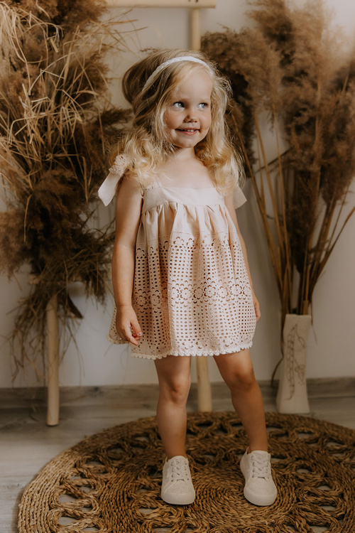 Ажурні кросівки Big Star JJ374134 Білі