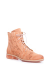 Жіночі шкіряні чоботи Чоботи Maciejka персиковий 04468-18