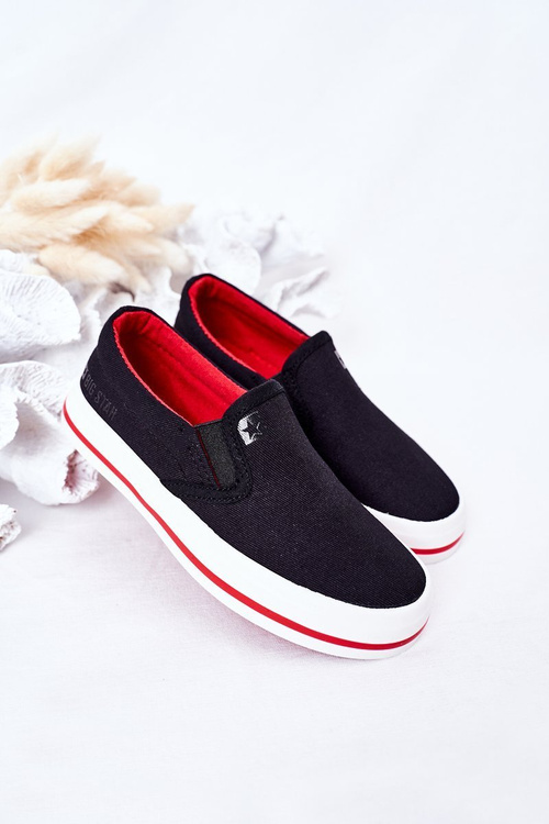 Дитячі сліпони Big Star HH374013 Чорні