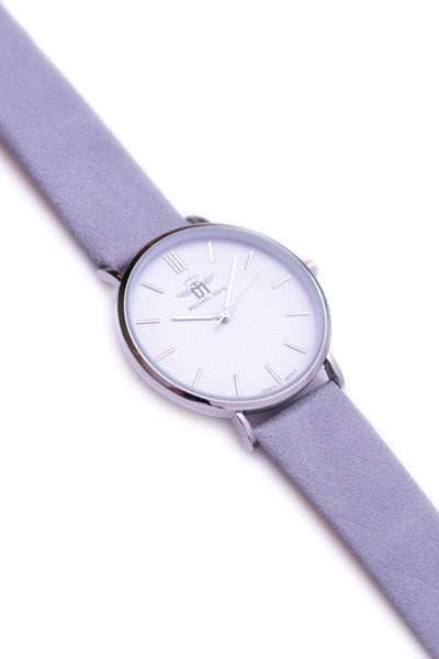 Жіночий годинник Michael John Florence 40mm Grey Silver Envelope