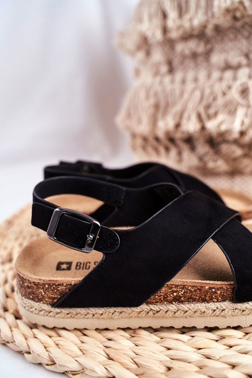 Дитячі сандалі Shoes Big Star Black FF374168