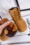 Чоботи дитячі утеплені Camel Woody