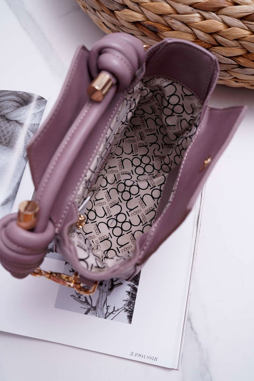 Жіноча нагрудна сумочка NOBO фіолетова NBAG-H2790-C014