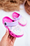 Дитяче взуття Foam Slides Pink Ponies Pony