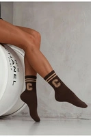 Коричневий, бежевий