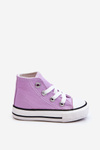 Дитячі високі кросівки Violet Filemon
