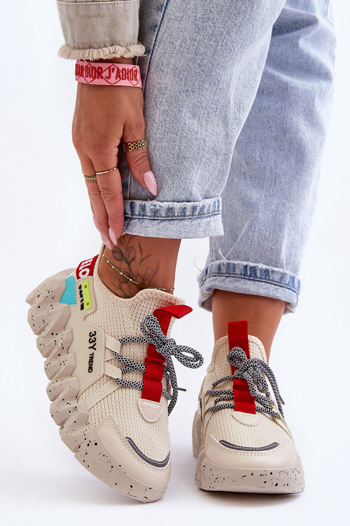 Модні сліпони Beige Evolution