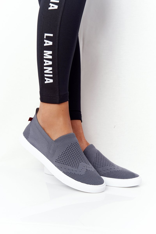 Жіночі сліпони Big Star FF274A607 сірі