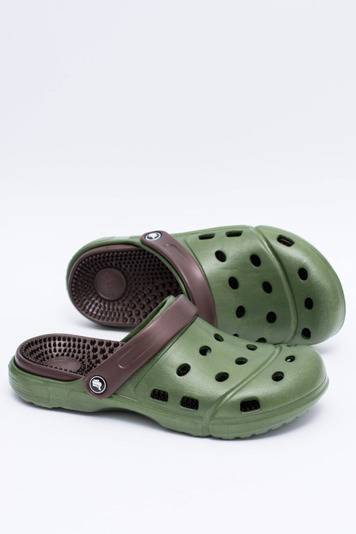 Чоловічі садові шльопанці Kroks EVA Green