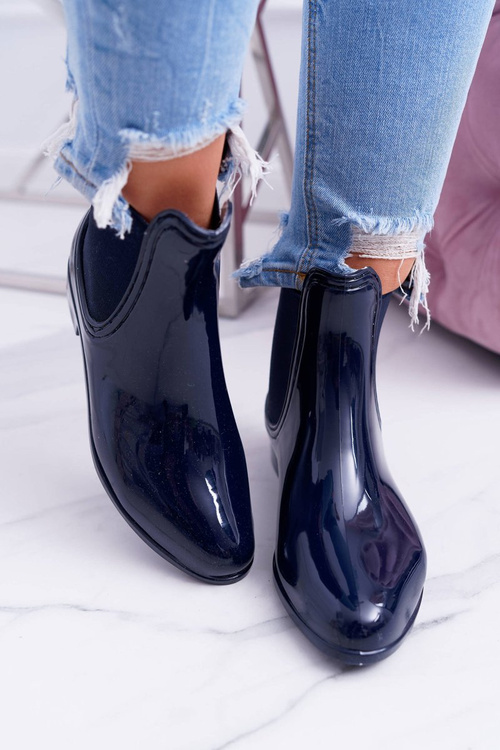 Жіночі лаковані сліпони Wellington Pomegranate Pola