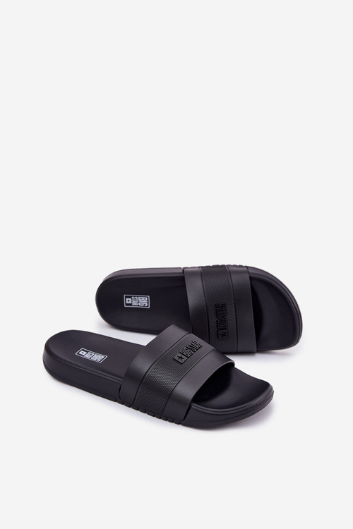 Легкі Чоловічі Сандалі Big Star NN174696 Темно-сині