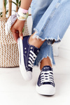 Жіночі кросівки Lee Cooper LCW-21-31-0095L темно-синій