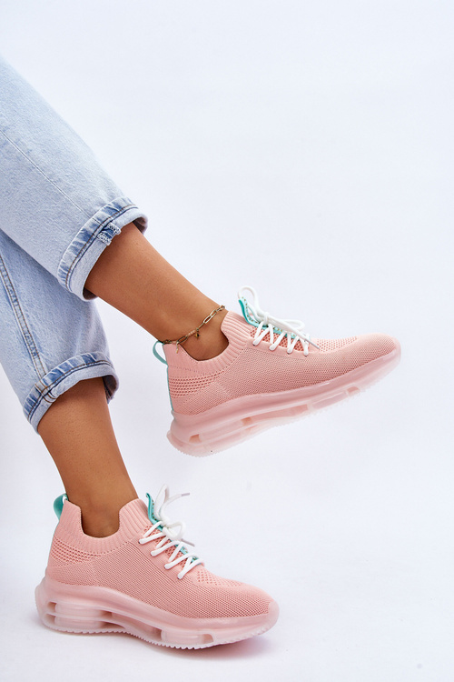 Жіночі слипони GOE JJ2N4081 Світло-рожевий