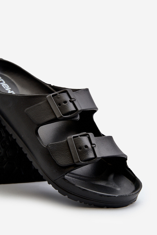 Чоловічі легкі пінопластові сандалі з пряжками Black Avatara