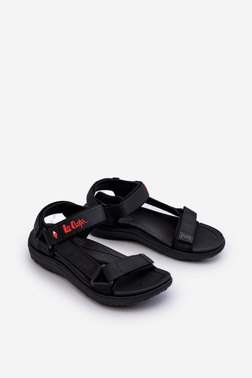 Чоловічі спортивні сандалі Lee Cooper LCW-24-34-2620 Чорні