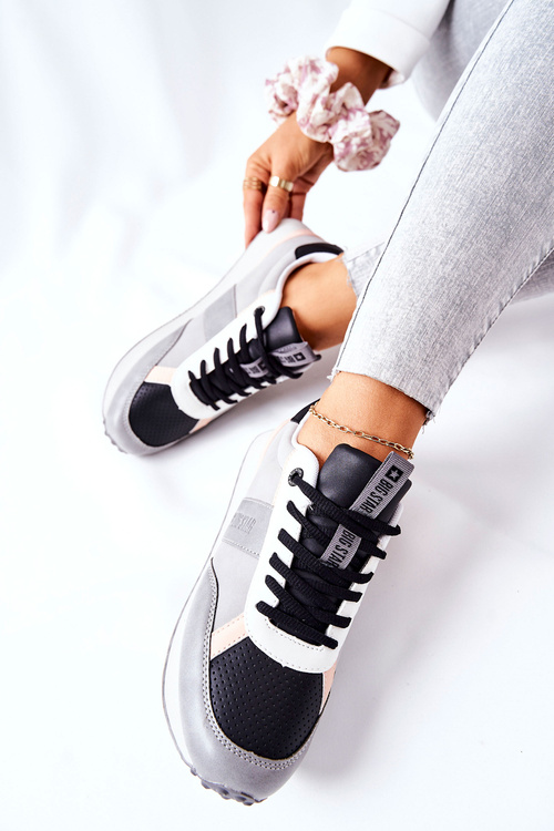 Спортивне взуття Memory Foam Big Star II274398 Grey-Black