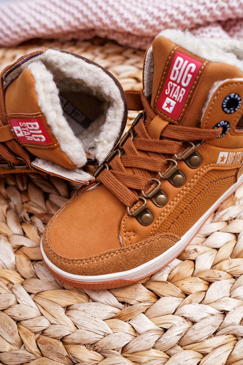 Чоботи дитячі Big Star Черевики Camel EE374085.