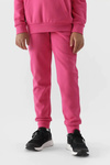 Спортивні штани Joggery для дівчаток 4F Fuksja 4FJWMM00TTROF0828-55S