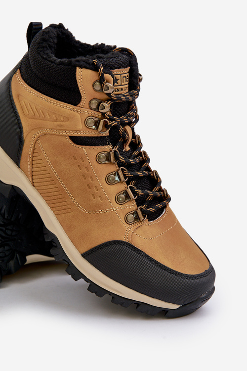 Утеплені чоловічі туристичні черевики Camel Loreinae