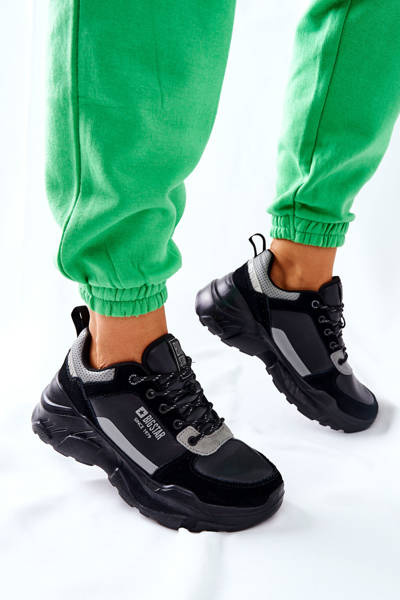 Спортивне взуття Кросівки Big Star II274285 Чорні