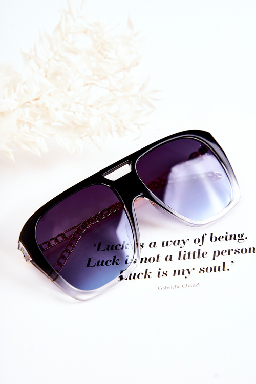 Сонцезахисні окуляри жіночі авіаційні Ombre V120013 Чорні