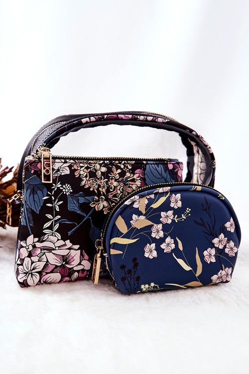 Маленька прозора косметичка NOBO L0050-CM12 Mix