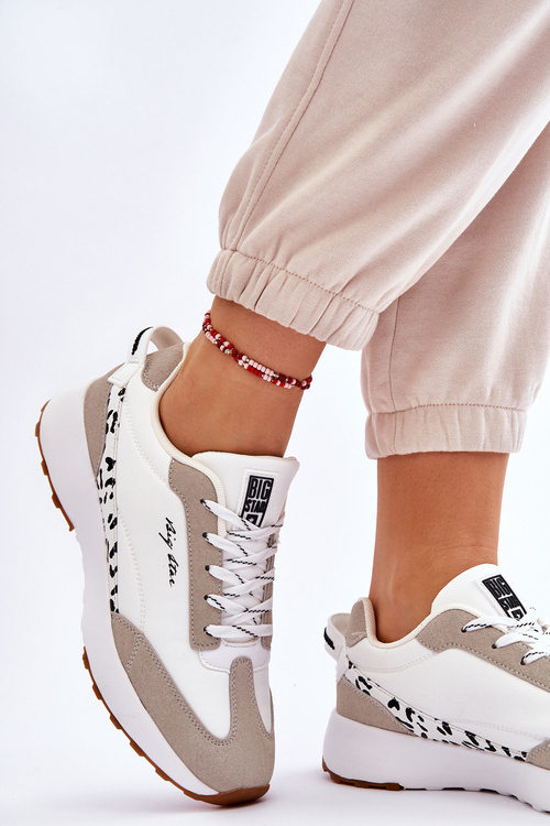 Жіночі кросівки Memory Foam System Big Star LL274957 Білі