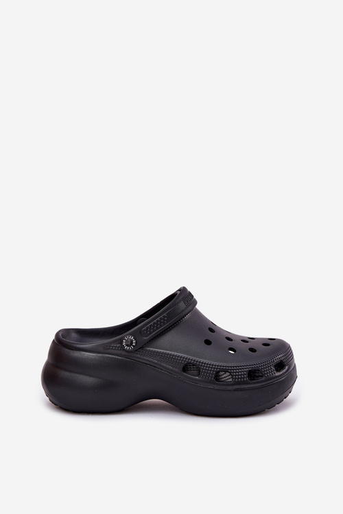 Пінні Жіночі Сандалі На Масивній Підошві Big Star RR274A118 Чорні