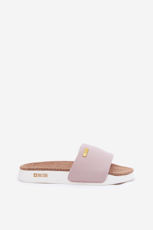 Жіночі Сандалі Big Star RR274A105 Світло-рожеві