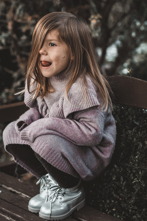 Чоботи дитячі на блискавці Silver Dexter