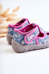 Взуття Тапочки Befado Cats 533P014 Blue-Pink