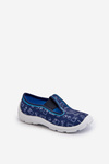 Дитячі тапочки Befado Slip-On 975X182 Navy