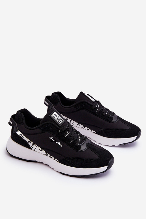 Жіночі кросівки Memory Foam System Big Star LL274956 Чорні