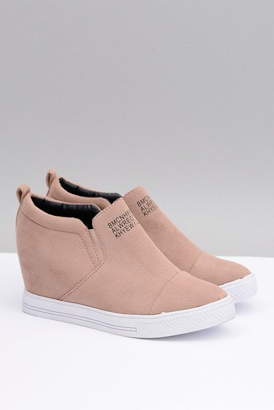 Жіночі кросівки сліпони Lu Boo Beige Kaori
