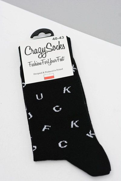 Чоловічі Шкарпетки CRAZY SOCKS Fiki Socks