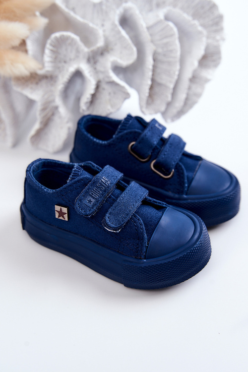 Дитячі класичні кросівки BIG STAR JJ374039 Navy